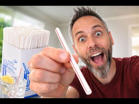 Would You Drink From a Germy Straw?