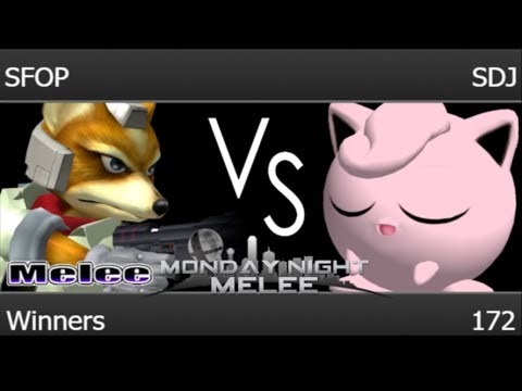 MNM 172 - SFOP (Fox) vs SDJ (Jigglypuff) Winners - Melee
