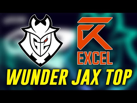 WUNDER QUIERE SORPRENDER Y PICKEA JAX! || G2 VS EXCEL || LEC YA TIENE LOS PLAYOFFS DEFINIDOS!