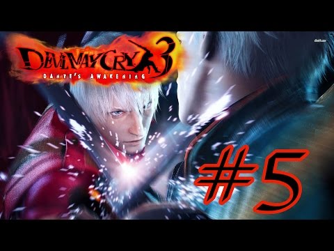 SON GOKU PLAYS: Devil May Cry 3 HD Walkthrough Part 5 - Mission 5 - Of Devils and Swords