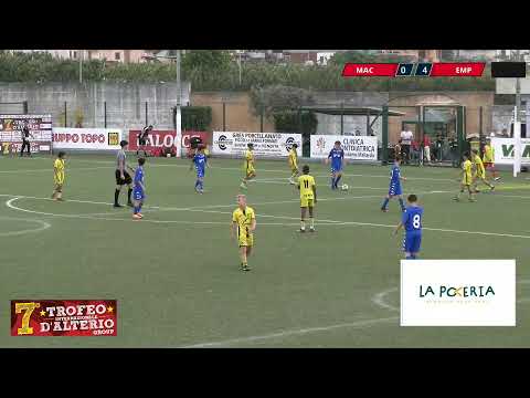 7 Trofeo D'Alterio - Maccabi Netanya-Empoli