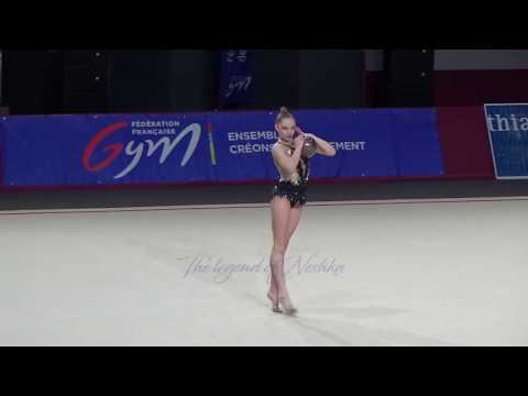 Valérie ROMENSKI (FRA) ball - 2018 Thiais AA