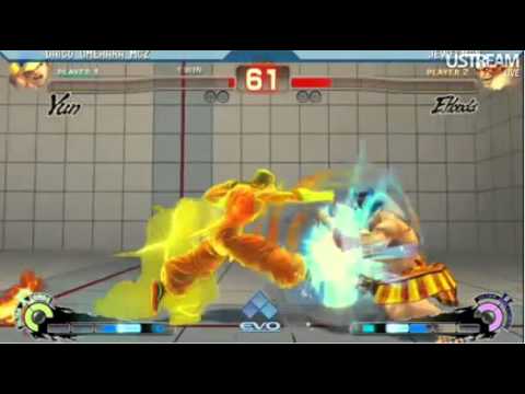 SSF4 AE: Daigo Umehara (Yun) vs Jewelman (Honda)