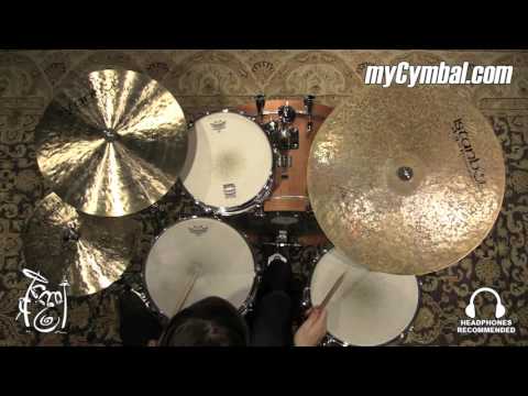 Istanbul Agop 24" Turk Jazz Ride Cymbal - 2715g (TJR24-1011516P)