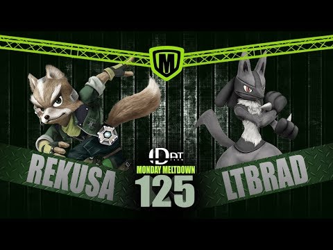 DAT Monday Meltdown 125 - Winners Round 2 - Rekusa vs. DAT | LTBrad