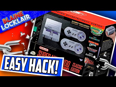 How To Jailbreak The SNES Classic Mini FAST & EASY