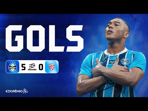 GOLS | GRÊMIO 5x0 SÃO LUIZ-RS (CAMPEONATO GAÚCHO 2026)
