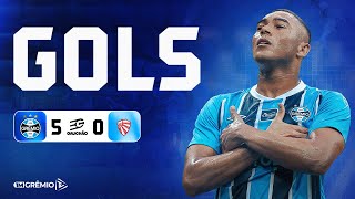 GOLS | GRÊMIO 5x0 SÃO LUIZ-RS (CAMPEONATO GAÚCHO 2026)