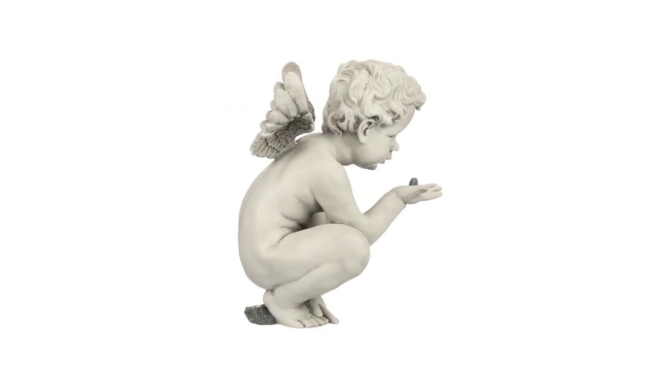 Life's Mysteries Cherub Statue Video