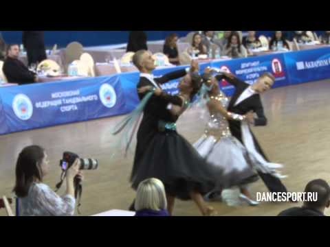 Коренной Владислав - Мураховская Кристина | Чемпионат Москвы | 1/2 English Waltz