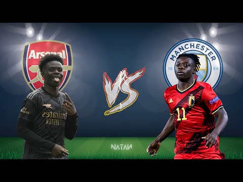 Bukayo Saka 🆚 Jeremy Doku - YOUNG WINGER SHOWDOWN
