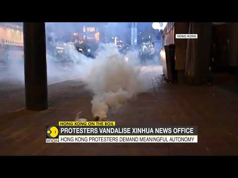 Hong Kong on Boil: Demonstrators clash with Police