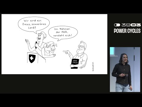 Video Thumbnail: 39C3 - Netzpolitik in der Schweiz: Zwischen Bodensee und Matterhorn