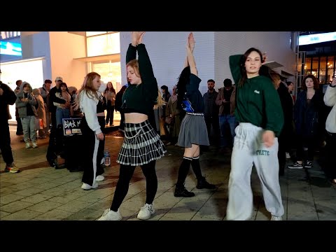 [STREET ARTIST] BLACK MIST. HONGDAE BUSKING. 230305.