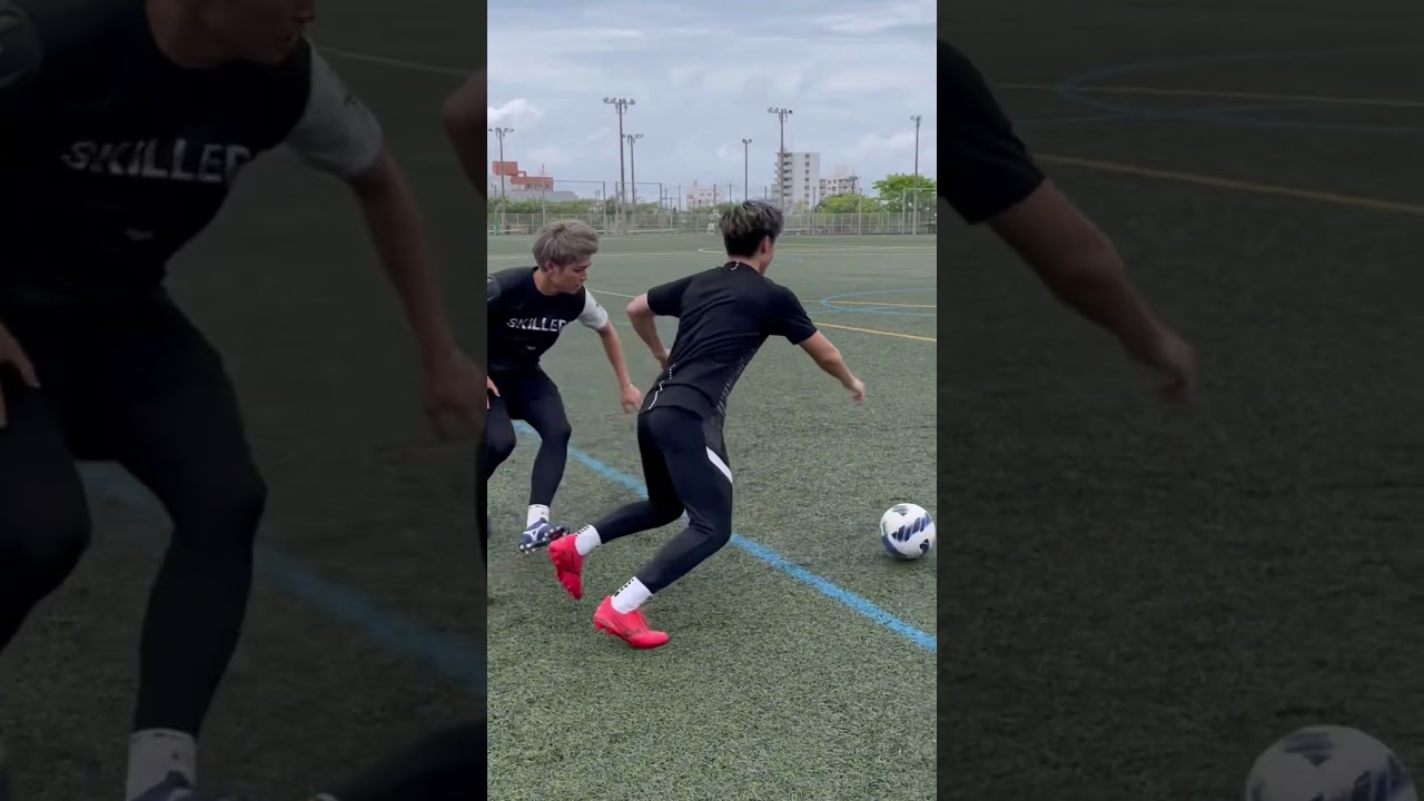 2 football skill tutorial 🔥🔥🔥#footballplayer #football #footballskills #soccer