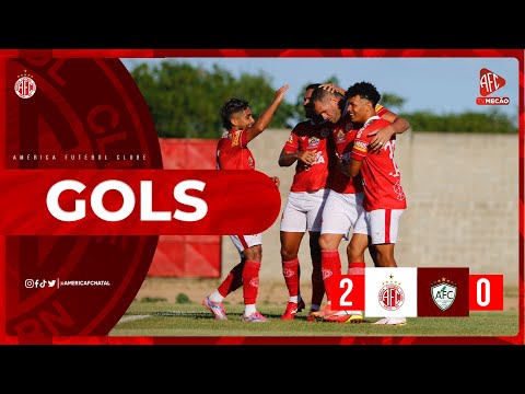 GOLS | AMÉRICA 2x0 ALECRIM | CAMPEONATO POTIGUAR 2023 (29/01/2023)