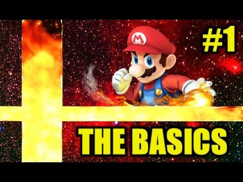 Smash Tutorial #1: The Basics (Wii U/3DS)