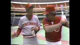 Pete Rose - 1985 Good Morning America - Hitting Lessons