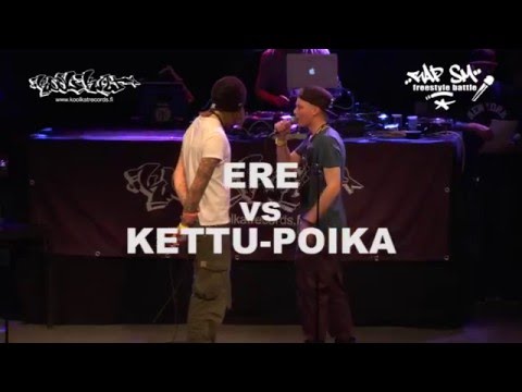 RAP SM 2015 1. Kierros - Ere vs Kettu Poika