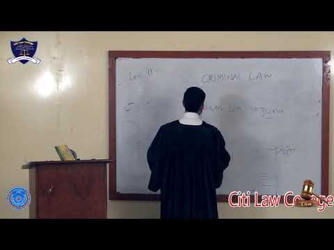 Criminal Law  Lecture No-11