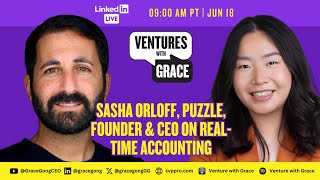 Sasha Orloff, Puzzle, Founder & CEO on Real-Time Accounting