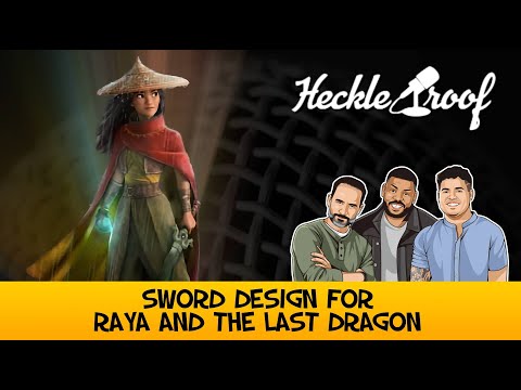 Sword Design for "Raya and the Last Dragon" Costume - Heckleproof