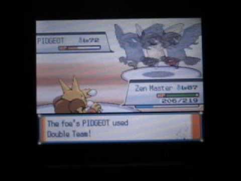 Pokémon SoulSilver: Gym Leader rematch 7 - Blue (MrKevinCheek request)