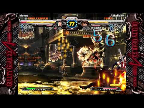 GGXXAC+R @ TSB Final Midnight Carnival - Part 2 [720p/60fps]