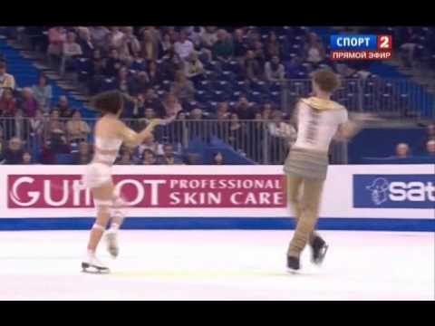 2011   2012   Worlds   Dance   FD   Nathalie Pechalat & Fabien Bourzat   Mummy and Pharaoh