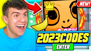 *NEW* ALL WORKING CODES FOR PET SIMULATOR X 2023! ROBLOX PET SIMULATOR X CODES