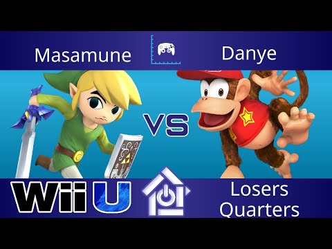 Typo @ The Lab 10/26/17 - Masamune (Toon Link) vs Danye (Diddy Kong) - Smash 4 Losers Quarters