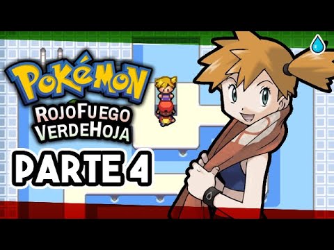 Pokémon: FireRed | Part 4 | Cerulean City Gym - 99% Guide