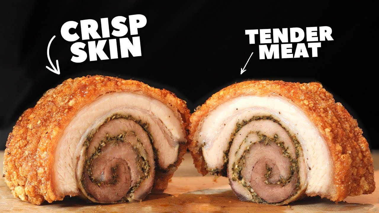 Porchetta Tricks No One Thinks About | Crispy Roast Pork Belly
