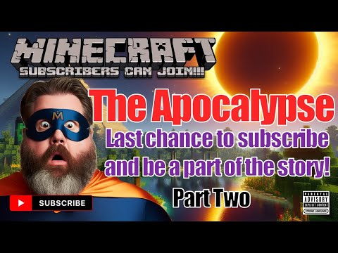 Shocking! Minecraft SMP Server Apocalypse is Coming! Part Two