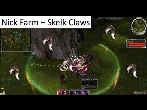 Nick Farm - Skelk Claws