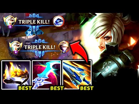 RIVEN TOP IS PERFECT THIS PATCH AND HERE'S WHY (1V9 WITH EASE) - 2025 Riven TOP Gameplay Guide