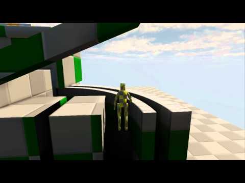 UDK Adventure Game Mechanics - WIP 15 Convergence