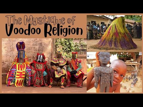 Africa's Most Mysterious Religion: Voodoo #africantraditions #voodoo