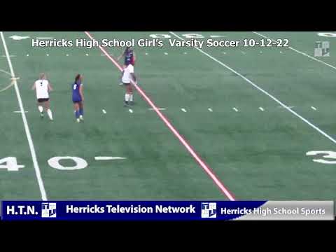 Herricks High School's Girls Varsity Soccer 10-12-22