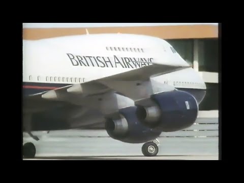 1990 - 'Jet Jockeys' | Inside British Airways (Boeing 747-200 flight)