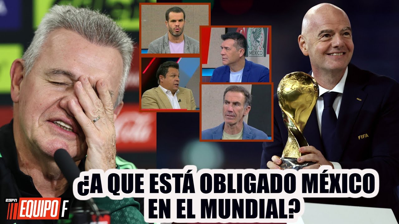 MÉXICO FUE BENEFICIADO en el SORTEO y JAVIER AGUIRRE ahora está OBLIGADO a pasar de grupo | Equipo F