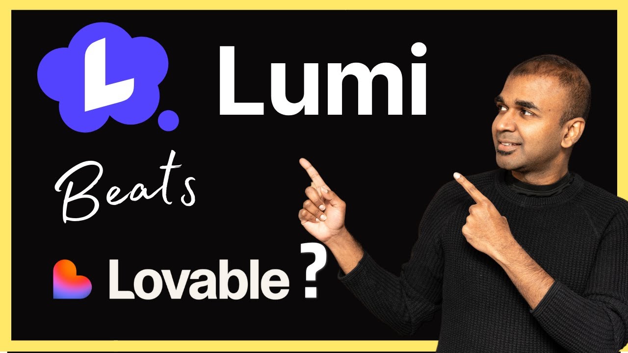 Lumi: AI Turns Ideas Into Apps Instantly! (Better than Bolt.new?)