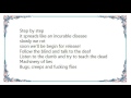 Destruction - Machinery of Lies Lyrics