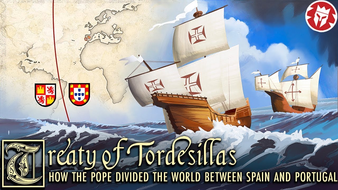 Tordesillas - How the Pope divided the world between Spain and Portugal