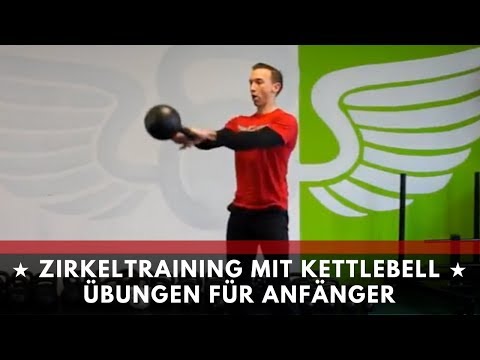 Kettlebell Workout: Kettlebell Übungen für Einsteiger