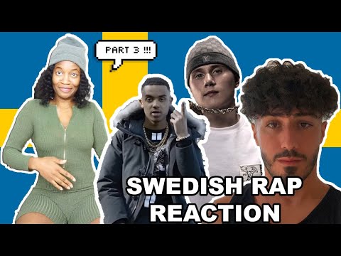 AMERICAN REACTS TO SWEDISH RAP/HIP HOP 🔥| PART 3 FT. JUICE, ENIAR, ANT WAN, & MALAKE