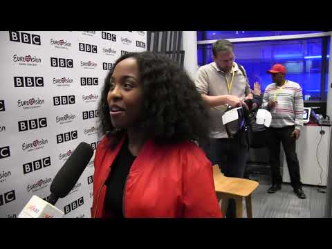 ESCKAZ in London: Meet Asanda with Legends (Eurovision United Kingdom 2018)