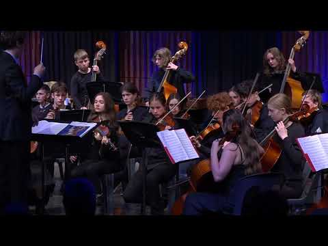 Conquistador - Deborah Baker Monday, Eltham High School String Orchestra