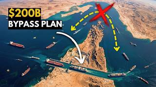 How to Build the Impossible $200B Canal to Bypass the Strait of Hormuz