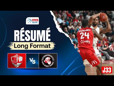 LA JL BOURG A-T-ELLE MIS LA PRESSION SUR L'ASVEL ? Bourg vs Nancy - Résumé - Betclic ELITE J33